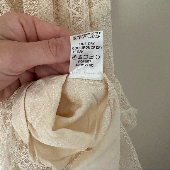 Skylar Rose Porsha Off The Shoulder Tiered Cutout Maxi Dress size M - Picture 14 of 15